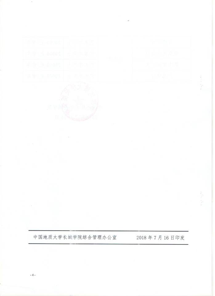 關于調整2018年本科專業學費的通知