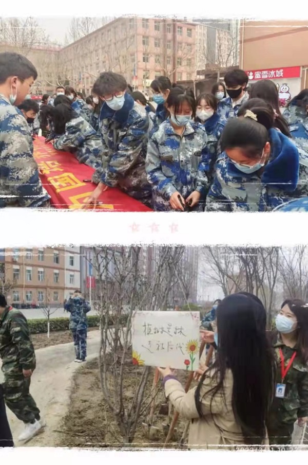 奉獻(xiàn)綠色，收獲希望