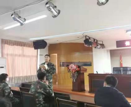 保定理工學院召開學工周例會