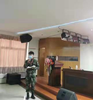 保定理工學院召開學工周例會