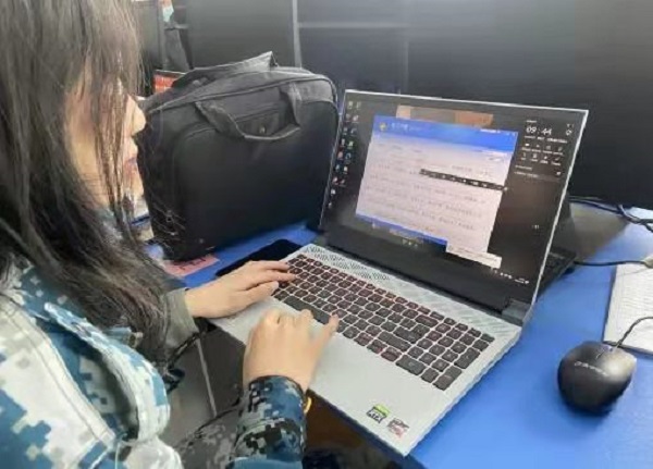 保理管理學院||指尖上的較量--電子商務及法律專業1901班打字技能大賽圓滿結束