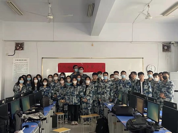 保理管理學院||指尖上的較量--電子商務及法律專業1901班打字技能大賽圓滿結束