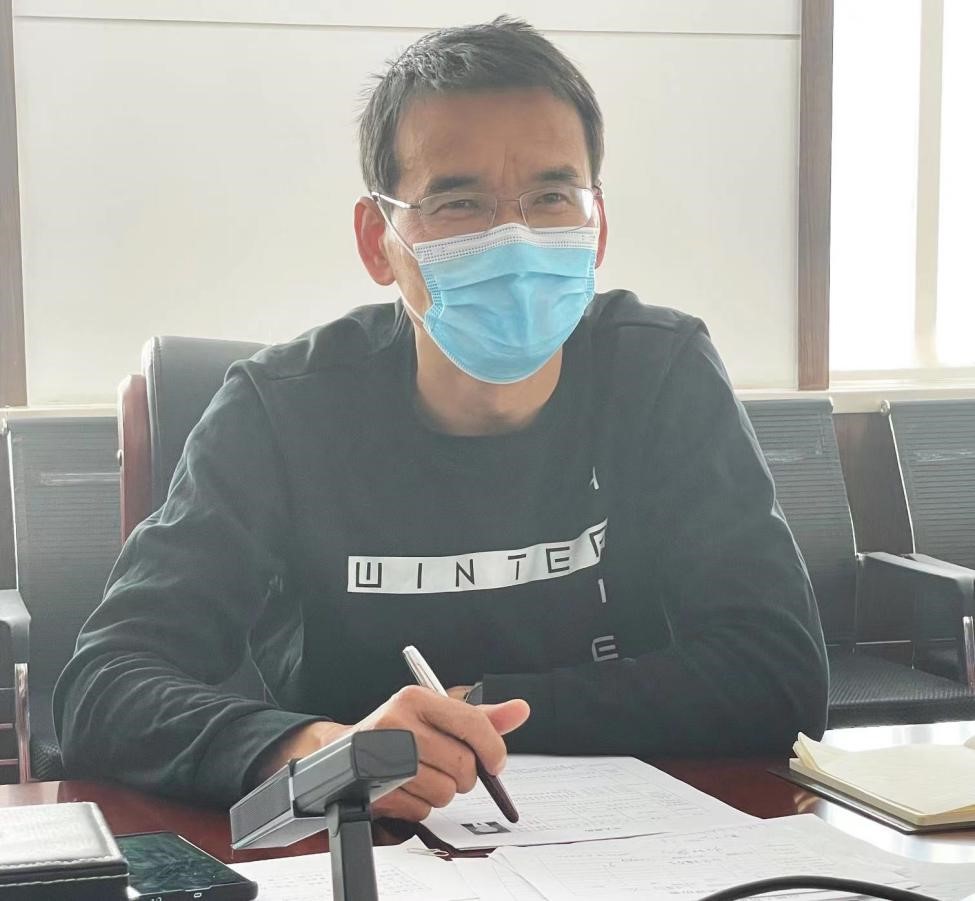 加大人才招聘 推進隊伍建設 ——我校開展輔導員招聘線上面試