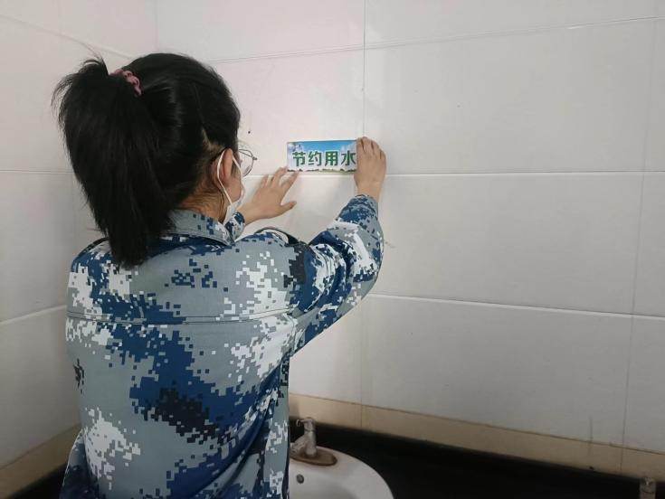 保理人的“愛衛月”，共創美好校園