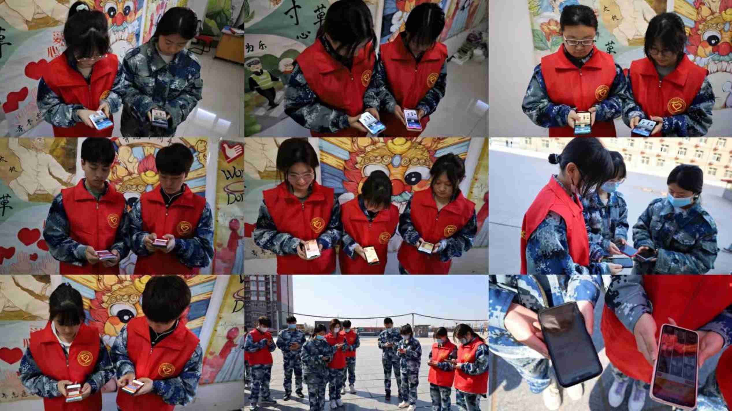 祭掃烈墓  順緬士安 ——保定理工學院清明節緬懷革命烈士