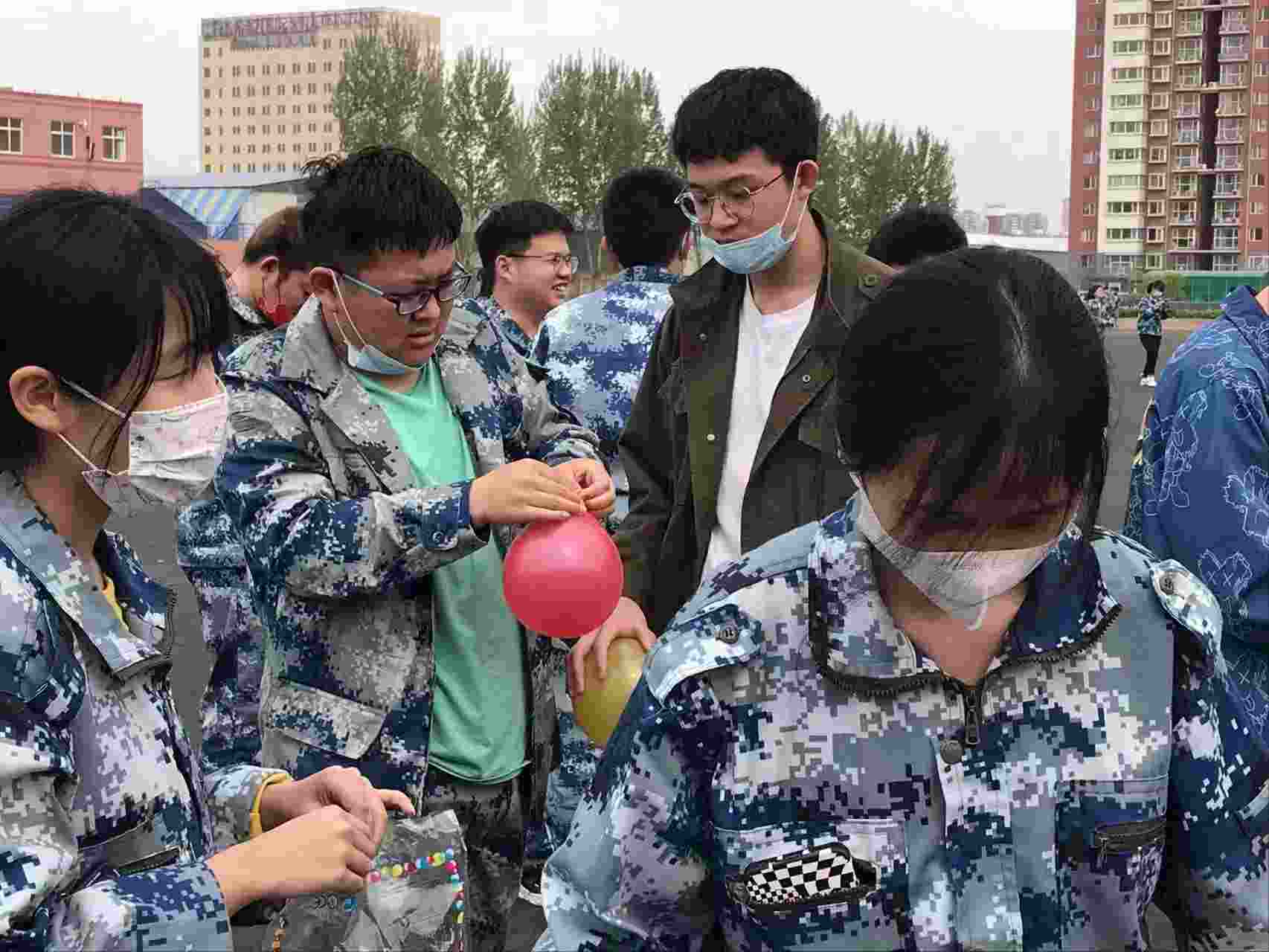 保理人的“愛衛月”，共創美好校園