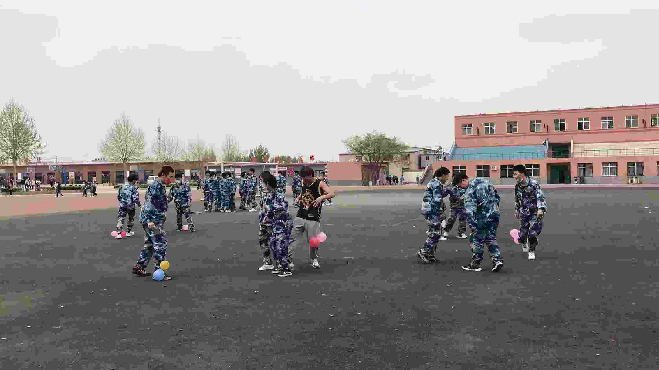 保理人的“愛衛月”，共創美好校園