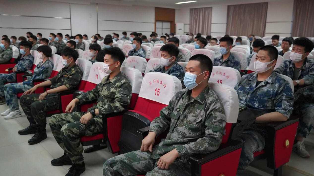 憶軍旅青春 走規劃人生——賀陽集團退役軍人大學生人生規劃專題講座