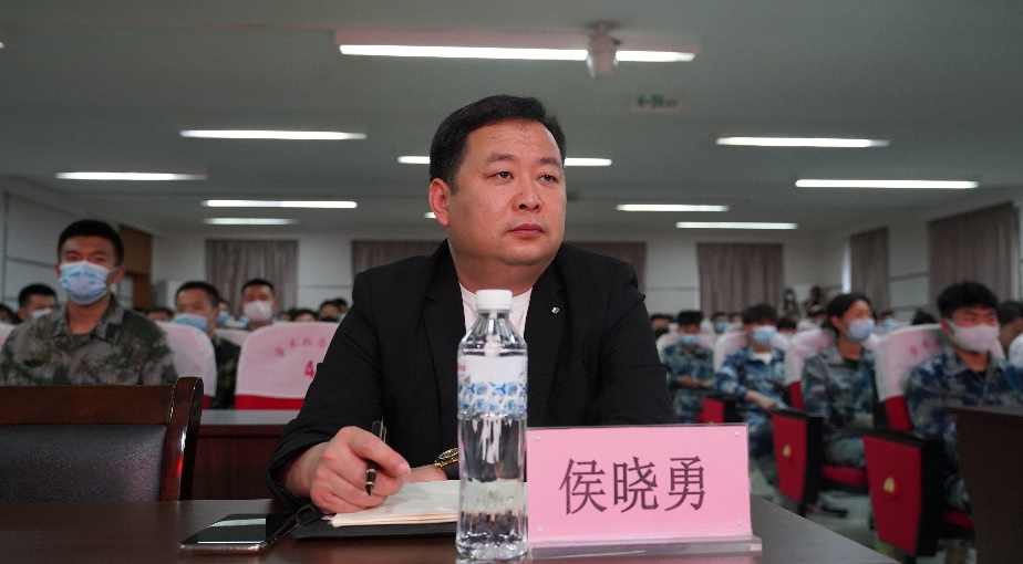 憶軍旅青春 走規劃人生——賀陽集團退役軍人大學生人生規劃專題講座