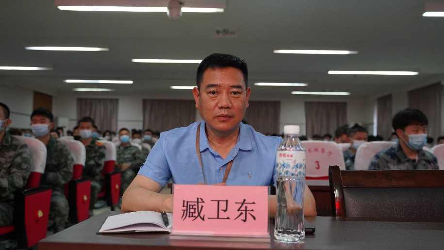 憶軍旅青春 走規劃人生——賀陽集團退役軍人大學生人生規劃專題講座