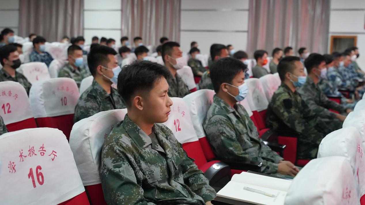 憶軍旅青春 走規劃人生——賀陽集團退役軍人大學生人生規劃專題講座