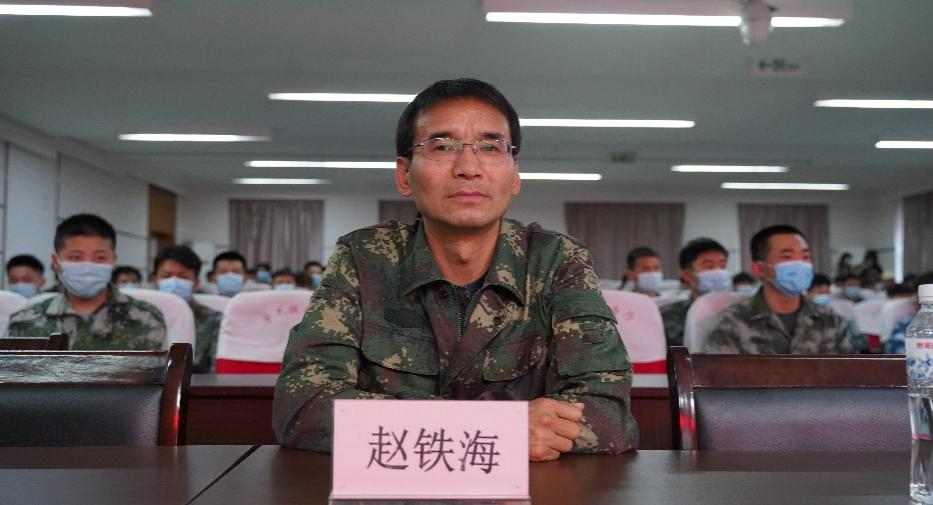 憶軍旅青春 走規劃人生——賀陽集團退役軍人大學生人生規劃專題講座
