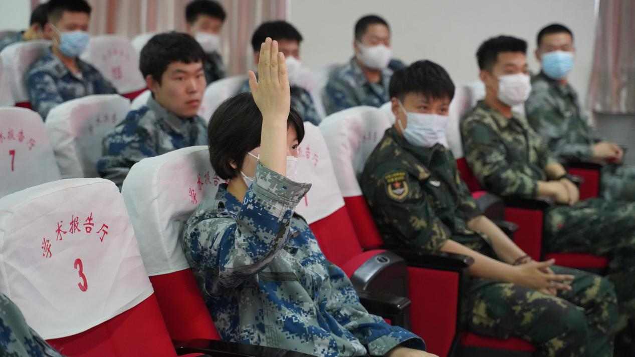 憶軍旅青春 走規劃人生——賀陽集團退役軍人大學生人生規劃專題講座