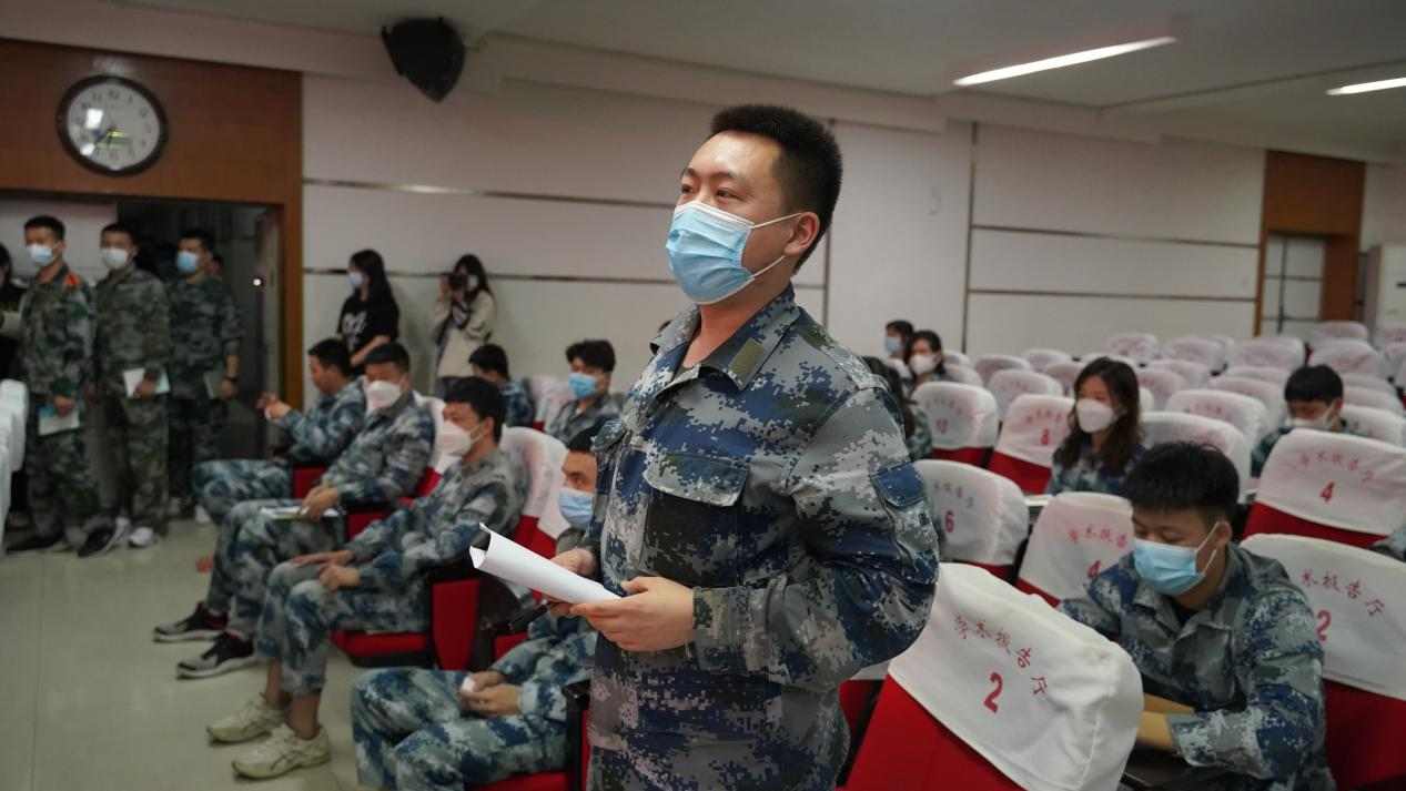 憶軍旅青春 走規劃人生——賀陽集團退役軍人大學生人生規劃專題講座