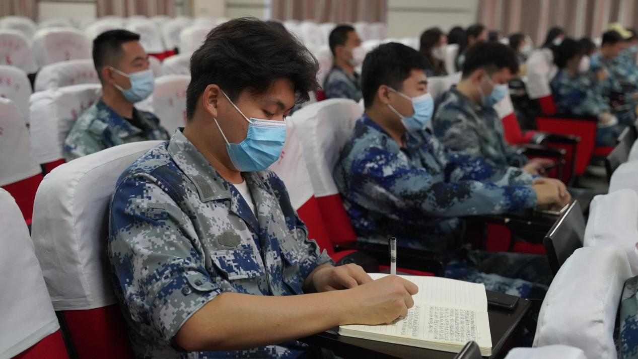 憶軍旅青春 走規劃人生——賀陽集團退役軍人大學生人生規劃專題講座