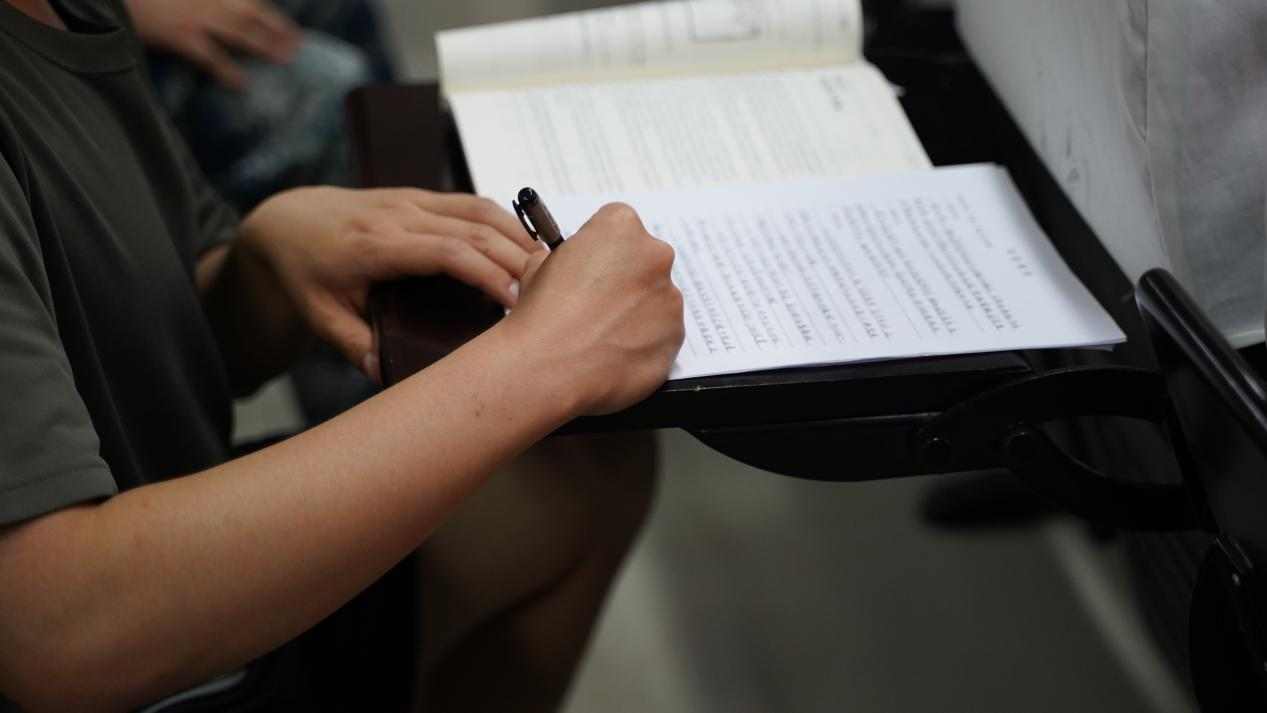 憶軍旅青春 走規劃人生——賀陽集團退役軍人大學生人生規劃專題講座