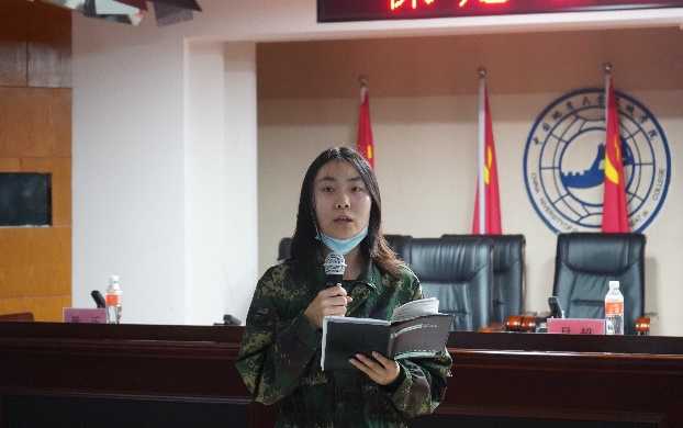 保定理工學院召開學管干部培訓周會2022.5.23