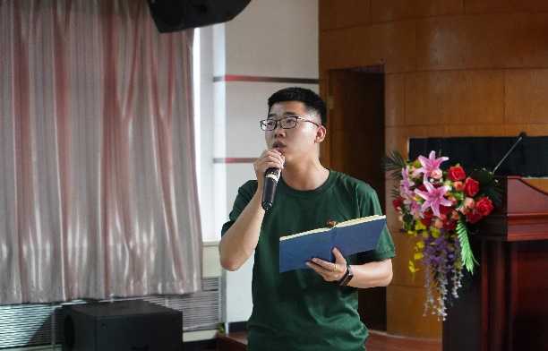 保定理工學院召開學管干部培訓周會2022.5.23