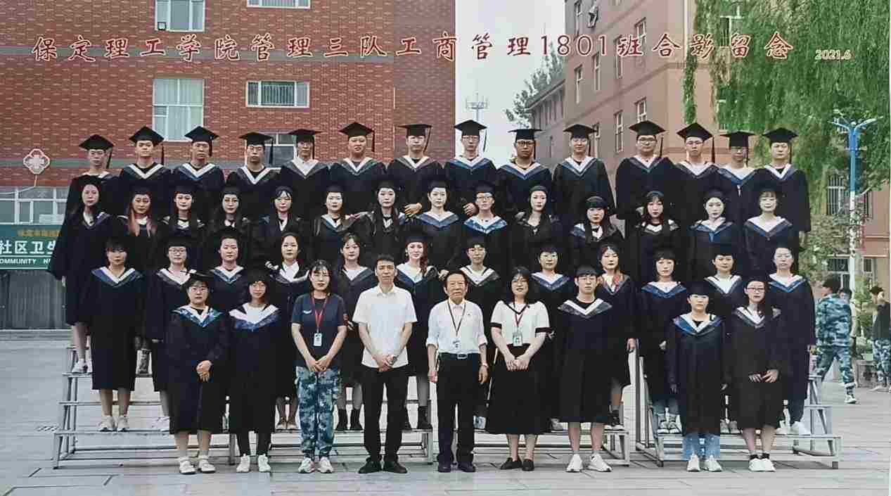 談一別奮斗路 聚四載同窗情 ——保定理工學(xué)院2022屆畢業(yè) 生歡送會