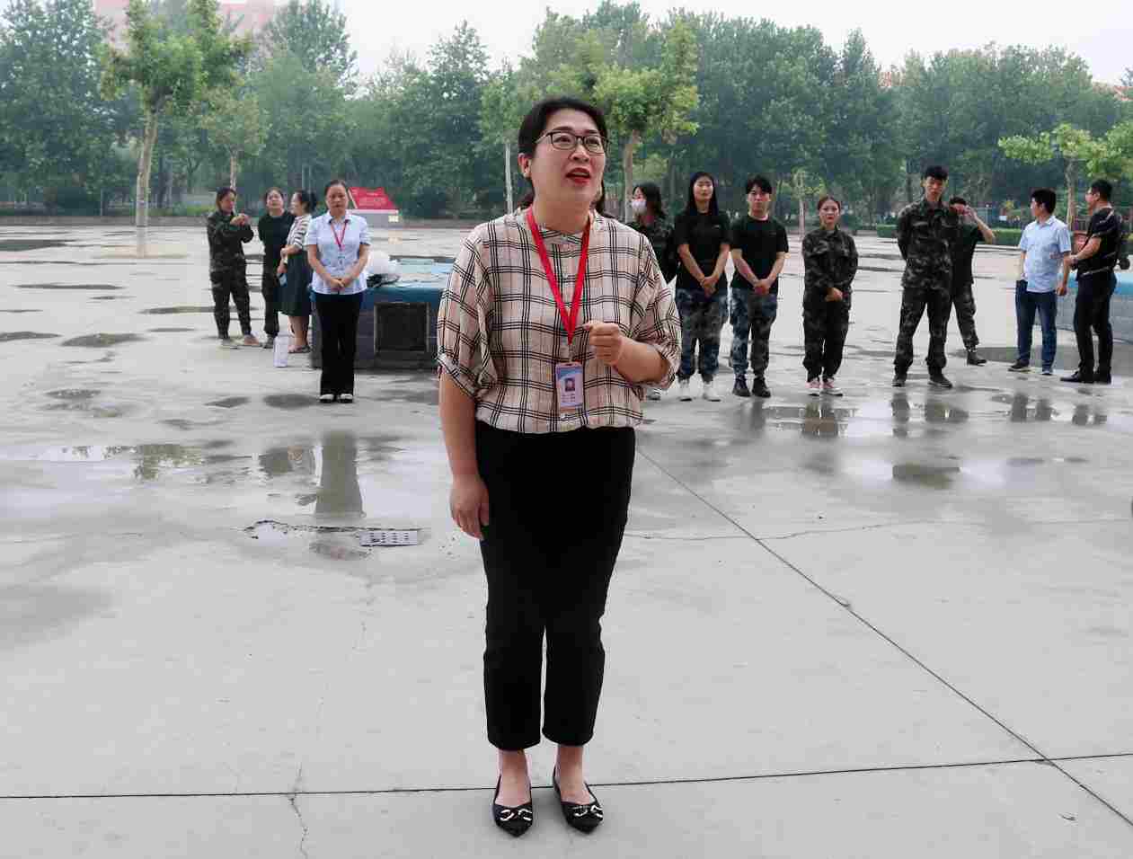 談一別奮斗路 聚四載同窗情 ——保定理工學(xué)院2022屆畢業(yè) 生歡送會