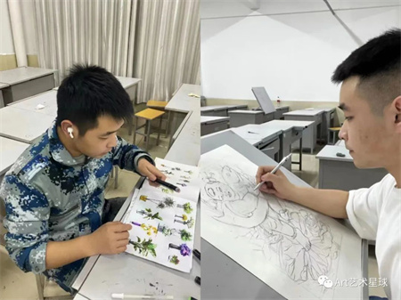 保定理工學院//藝術學院//青春榜樣（一）