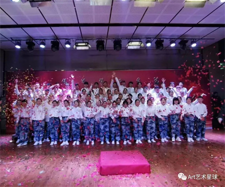 保定理工學院//藝術學院//青春榜樣（一）