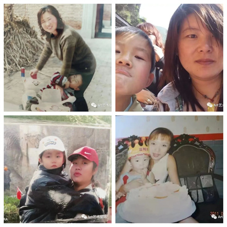 保定理工學(xué)院//藝術(shù)學(xué)院//母愛如海 歲月溫情