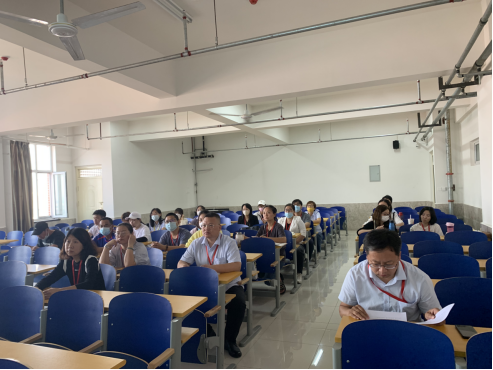 基礎課教育部舉辦省級精品在線開放課程建設經驗分享會