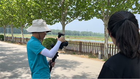 讓青春在天空中翱翔｜藝術學院師生前往首都師范大學科德學院參加第七屆“科德杯”全國大學生無人機航拍競賽