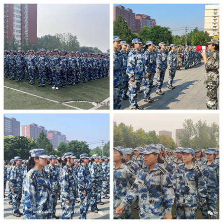 保定理工學院//藝術學院//戎裝展英姿 學子揚軍魂