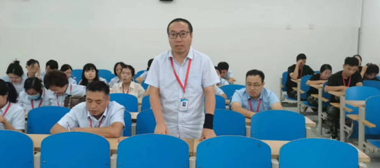 “服務質量、工作態度、履職盡責”階段性總結會