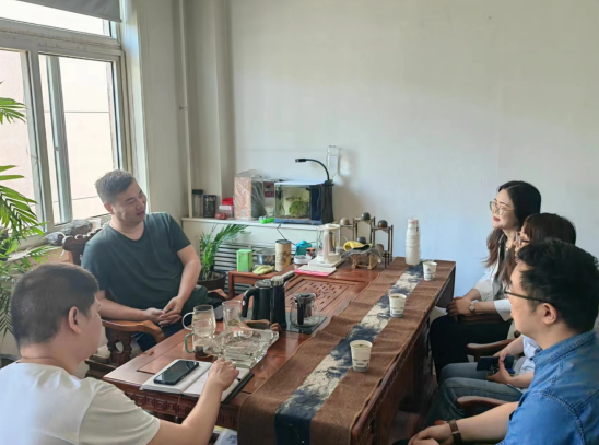 訪企拓崗促就業  校企合作共育人