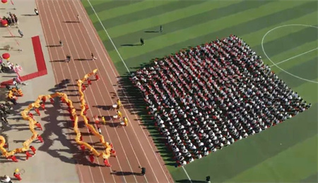 保定理工學院藝術學院- 少年負壯氣，奮烈自有時！