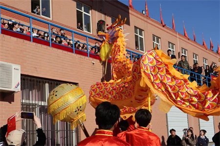 保定理工學院藝術學院- 少年負壯氣，奮烈自有時！