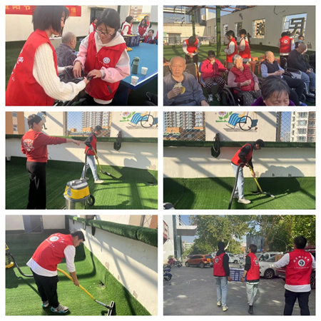 保定理工學院//藝術學院//傳承孝文化，溫暖在重陽！