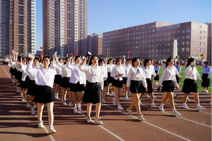 一起動感青春！保定理工學院2023年秋季運動會圓滿閉幕