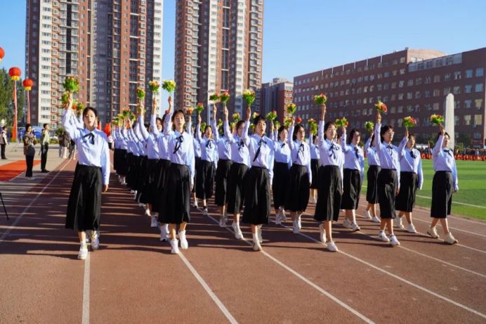 一起動感青春！保定理工學院2023年秋季運動會圓滿閉幕