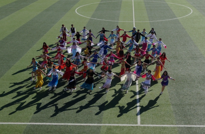 一起動感青春！保定理工學院2023年秋季運動會圓滿閉幕