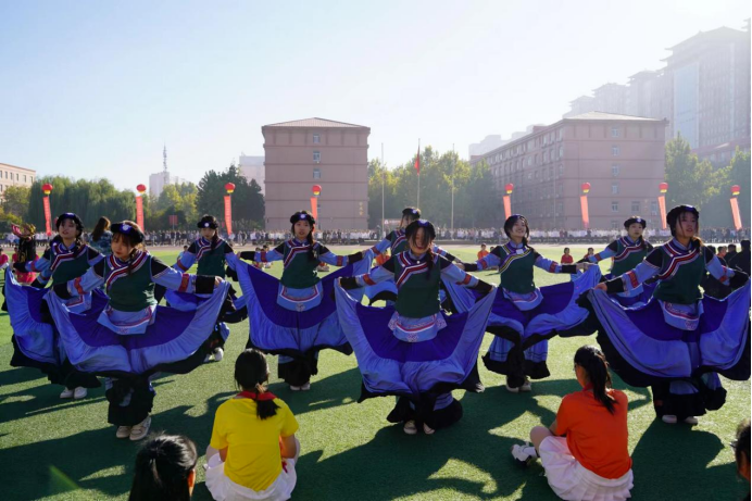 一起動感青春！保定理工學院2023年秋季運動會圓滿閉幕