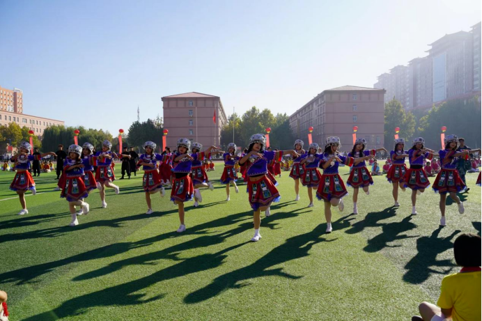 一起動感青春！保定理工學院2023年秋季運動會圓滿閉幕