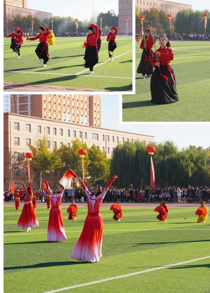 一起動感青春！保定理工學院2023年秋季運動會圓滿閉幕