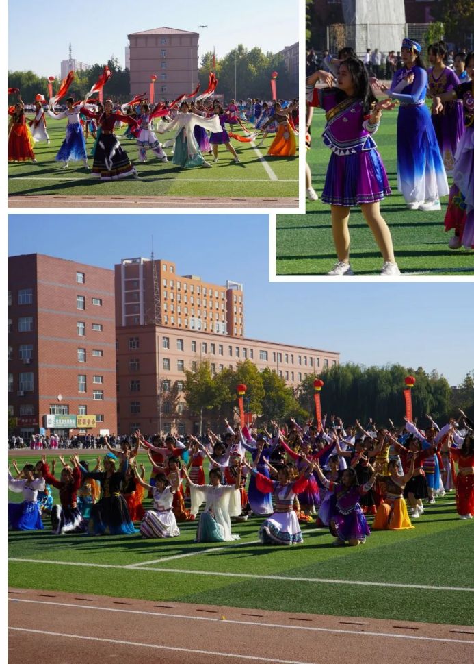 一起動感青春！保定理工學院2023年秋季運動會圓滿閉幕