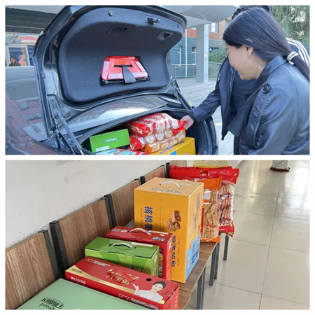 保定理工學院藝術學院 同在一片藍天下，手心相牽助成長！