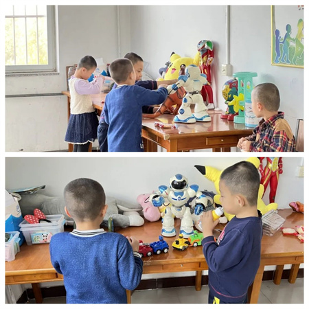 保定理工學院藝術學院 同在一片藍天下，手心相牽助成長！