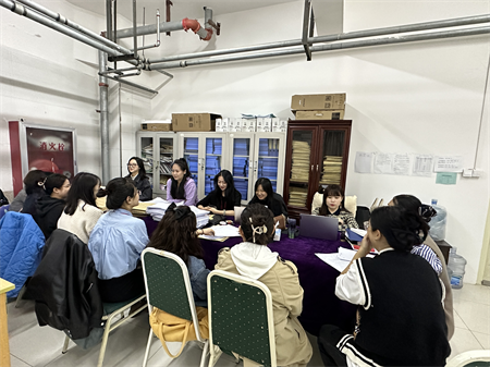 保定理工學院藝術學院傳媒教研室  召開考風考紀大討論活動