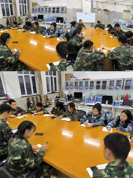 保定理工學院藝術學院學工隊伍召開嚴肅考風考紀加強誠信考試主題會議