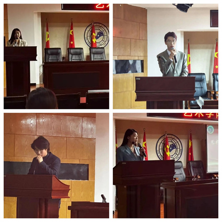 保定理工學院||藝術學院||第三次學生代表大會代表團預備會議