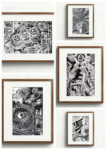 “未來可期，創意無限”——保定理工學院藝術學院2023級視覺傳達設計《平面構成》結課作品展