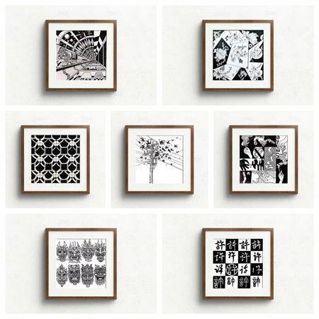 “未來可期，創意無限”——保定理工學院藝術學院2023級視覺傳達設計《平面構成》結課作品展