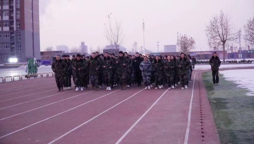 保定理工學院學管干部寒假培訓